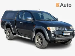 Käytetty 2007 Mitsubishi L200 Intense Nouto | 12 490 € (Kallis)