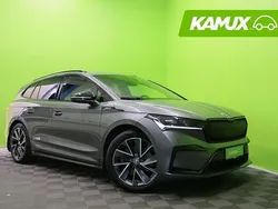 Käytetty 2022 Skoda Enyaq iV SportLine Katumaasturi | 41 290 € (Hieman kallis)