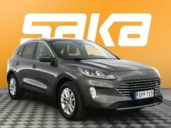 Harmaa Käytetty 2021 Ford Kuga Titanium Katumaasturi | 21 490 € (Perustarjous)