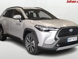 Hopea Käytetty 2024 Toyota Corolla Cross Edition Katumaasturi | 39 990 € (Perustarjous)