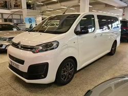 Valkoinen Käytetty 2022 Citroën e-Spacetourer Shine Van | 55 890 €