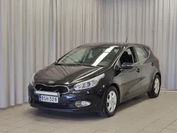 Musta Käytetty 2013 Kia Ceed EX Viistoperä | 8 500 € (Perustarjous)
