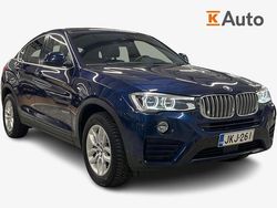 Sininen Käytetty 2017 BMW X4 Katumaasturi | 23 890 € (Perustarjous)