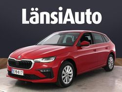 Punainen Käytetty 2024 Skoda Scala Style Viistoperä | 25 490 € (Hieman kallis)