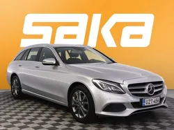 Käytetty 2017 Mercedes C220 Edition Farmari | 19 900 € (Perustarjous)