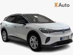 Valkoinen Käytetty 2021 VW ID.4 Pro Performance Katumaasturi | 23 630 €