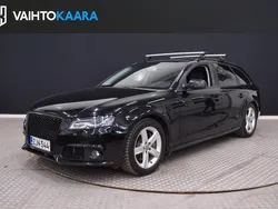 Käytetty 2012 Audi A4 Business Plus Farmari | 9 840 € (Hyvä tarjous)