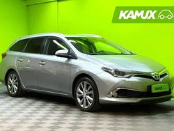 Hopea / harmaa Käytetty 2016 Toyota Auris Touring Sports Executive Farmari | 14 190 € (Perustarjous)