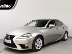 Punainen Käytetty 2014 Lexus IS300h Executive Line Sedan | 15 900 € (Perustarjous)