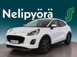Valkoinen Käytetty 2023 Ford Puma Titanium Katumaasturi | 21 250 € (Perustarjous)