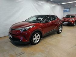Punainen Käytetty 2018 Toyota C-HR Katumaasturi | 17 800 € (Hieman kallis)