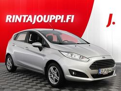 Harmaa Käytetty 2017 Ford Fiesta Viistoperä | 6 700 € (Perustarjous)