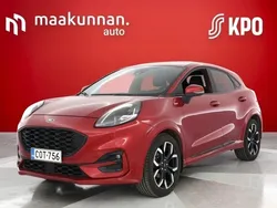 Punainen Käytetty 2020 Ford Puma ST-Line X Katumaasturi | 11 750 €