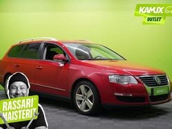Punainen Käytetty 2006 VW Passat Farmari | 1 600 €
