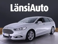 Harmaa Käytetty 2017 Ford Mondeo Titanium Farmari | 16 940 € (Hieman kallis)