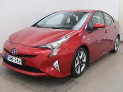 Punainen Käytetty 2016 Toyota Prius Active Viistoperä | 15 900 € (Perustarjous)
