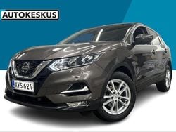 Ruskea Käytetty 2019 Nissan Qashqai N-Connecta Katumaasturi | 19 290 € (Perustarjous)