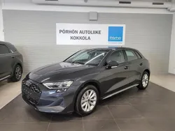 Harmaa Uusi 2025 Audi A3 Sportback e-tron Sedan | 36 592 € (Perustarjous)