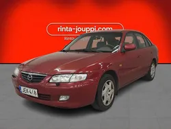 Punainen Käytetty 2001 Mazda 626 Viistoperä | 1 990 €