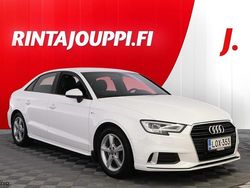 Valkoinen Käytetty 2019 Audi A3 Business Sedan | 20 780 € (Perustarjous)