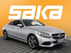 Käytetty 2016 Mercedes C180 Coupe - kaksiovinen | 22 900 € (Perustarjous)