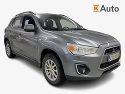 Harmaa Käytetty 2011 Mitsubishi ASX Invite Katumaasturi | 7 950 € (Perustarjous)