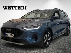 Sininen Käytetty 2023 Ford Focus Active Farmari | 29 800 € (Perustarjous)