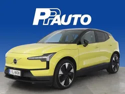 Keltainen Käytetty 2024 Volvo EX30 Performance Katumaasturi | 41 800 € (Hyvä tarjous)