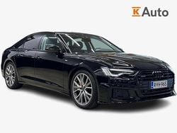 Käytetty 2023 Audi A6 S-Line Sedan | 49 860 € (Kallis)
