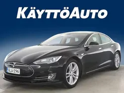 Musta Käytetty 2014 Tesla Model S Sedan | 17 690 €
