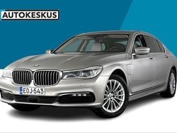 Harmaa Käytetty 2017 BMW 740 Exclusive Sedan | 32 990 € (Hieman kallis)