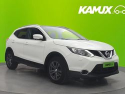 Valkoinen Käytetty 2014 Nissan Qashqai Tekna Katumaasturi | 8 790 € (Perustarjous)