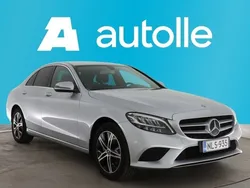 Käytetty 2020 Mercedes C200 Business Sedan | 26 900 € (Supertarjous)