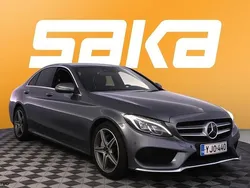 Käytetty 2017 Mercedes C220 AMG Sedan | 25 390 € (Hieman kallis)