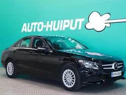 Käytetty 2015 Mercedes C200 Sedan | 17 590 € (Supertarjous)