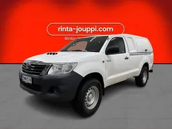 Valkoinen Käytetty 2015 Toyota HiLux Nouto | 27 800 € (Supertarjous)