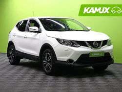 Valkoinen Käytetty 2017 Nissan Qashqai N-Connecta Katumaasturi | 12 480 € (Perustarjous)