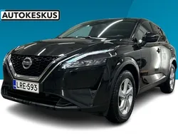 Musta Käytetty 2022 Nissan Qashqai 360º Katumaasturi | 21 390 € (Perustarjous)