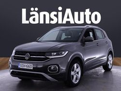 Harmaa Käytetty 2020 VW T-Cross Sportline Katumaasturi | 24 450 € (Perustarjous)