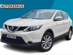 Valkoinen Käytetty 2017 Nissan Qashqai Acenta Katumaasturi | 13 900 € (Hyvä tarjous)