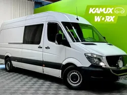 Valkoinen Käytetty 2016 Mercedes Sprinter Van | 23 900 € (Hyvä tarjous)