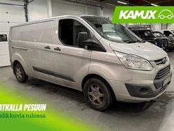 Hopea / harmaa Käytetty 2015 Ford Transit Custom Van | 14 900 € (Supertarjous)