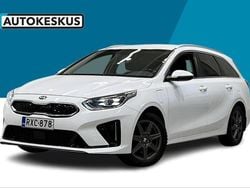 Valkoinen Käytetty 2021 Kia Ceed Sportswagon Premium Farmari | 20 800 € (Perustarjous)