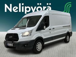 Valkoinen Käytetty 2018 Ford Transit Trend Van | 19 100 € (Hyvä tarjous)
