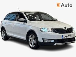 Käytetty 2016 Skoda Rapid ScoutLine Viistoperä | 14 400 € (Kallis)