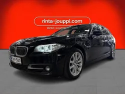 Musta Käytetty 2016 BMW 520 Farmari | 16 380 € (Perustarjous)
