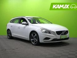 Vit Begagnad 2013 Volvo V60 R-Design Kombi | 14 900 € (Bra pris)