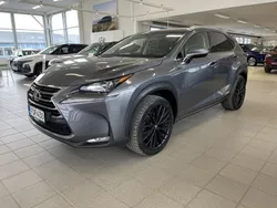 Harmaa Käytetty 2015 Lexus NX300h Executive Line Katumaasturi | 26 790 € (Perustarjous)