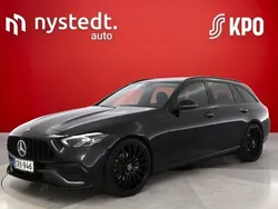 Musta Käytetty 2021 Mercedes C220 Business Farmari | 27 900 € (Supertarjous)