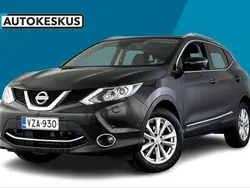 Violetti Käytetty 2016 Nissan Qashqai 360º Katumaasturi | 13 590 € (Perustarjous)